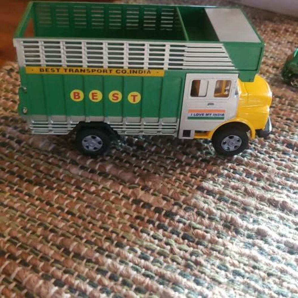Indian Toy Truck Best Transport Co.